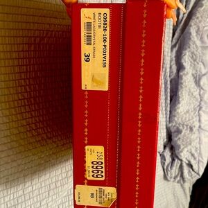 RENE CAOVILLA WHITE CRYSTAL ANKLE BOOT